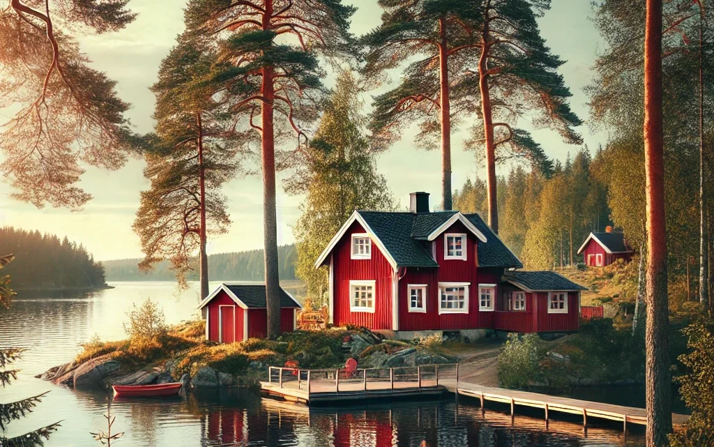 Ferienhäuser in Schweden: Natur, Ruhe und Freiheit genießen