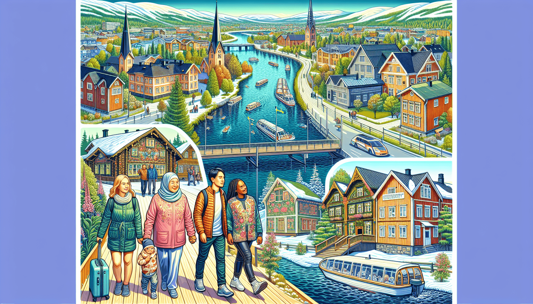 Piteå Schweden-Blog