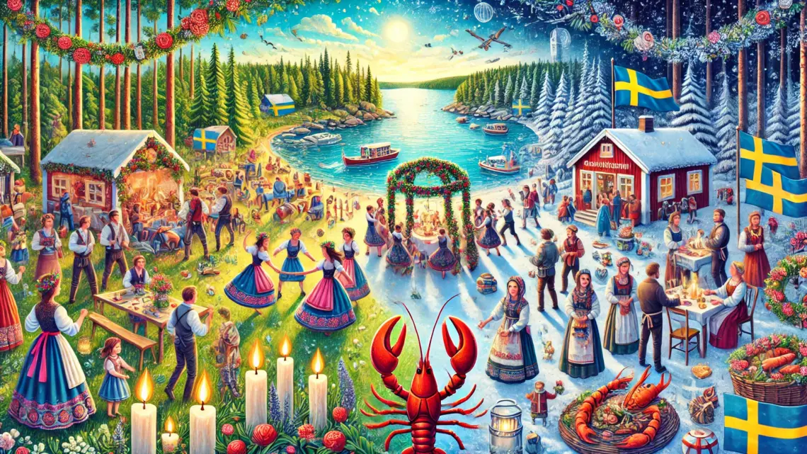 Besondere Feiertage in Schweden: Einblicke in Kultur und Tradition