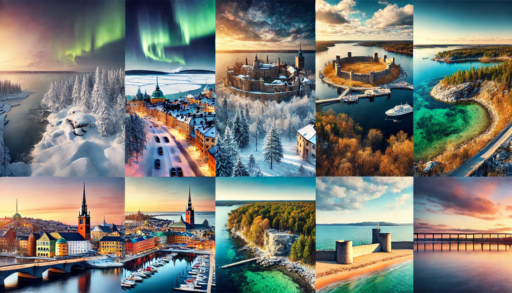 Wo ist es in Schweden am schönsten?