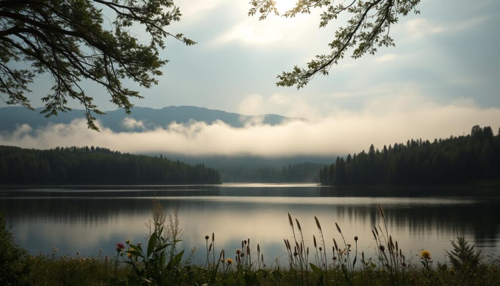 Mittelschwedische Seen Landschaft