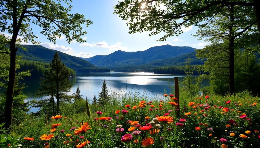 Schwedische Naturlandschaft Schwedische Naturlandschaft