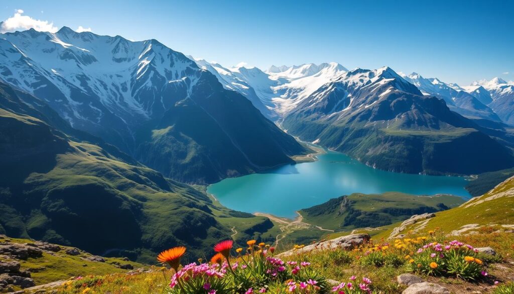 Skandinavien Hochgebirgslandschaft