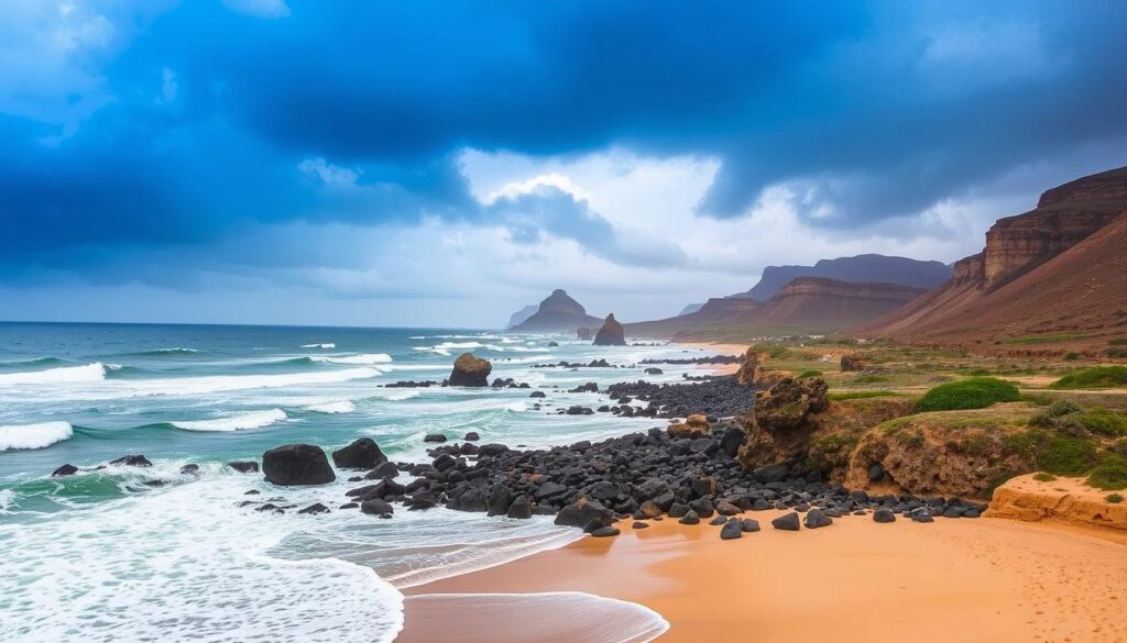 Strände Kapverden Herausforderungen Strände Kapverden Herausforderungen