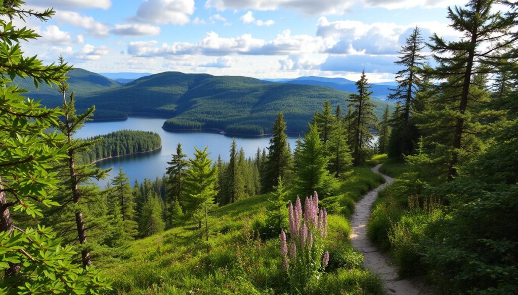 Wandern in Mittelschweden