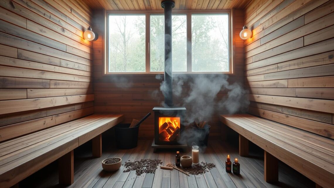 Sauna Aufguss: Entspannung und Wellness im Dampfbad Sauna Aufguss: Entspannung und Wellness im Dampfbad
