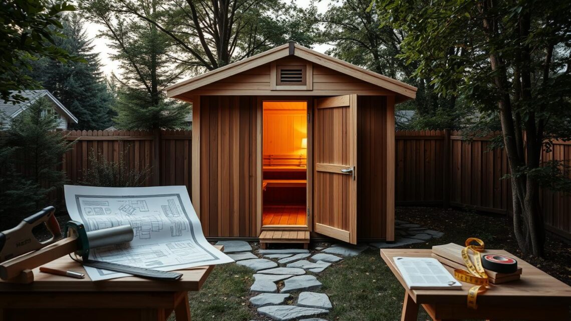 Sauna selber bauen: Anleitung für Heimwerker Sauna selber bauen: Anleitung für Heimwerker