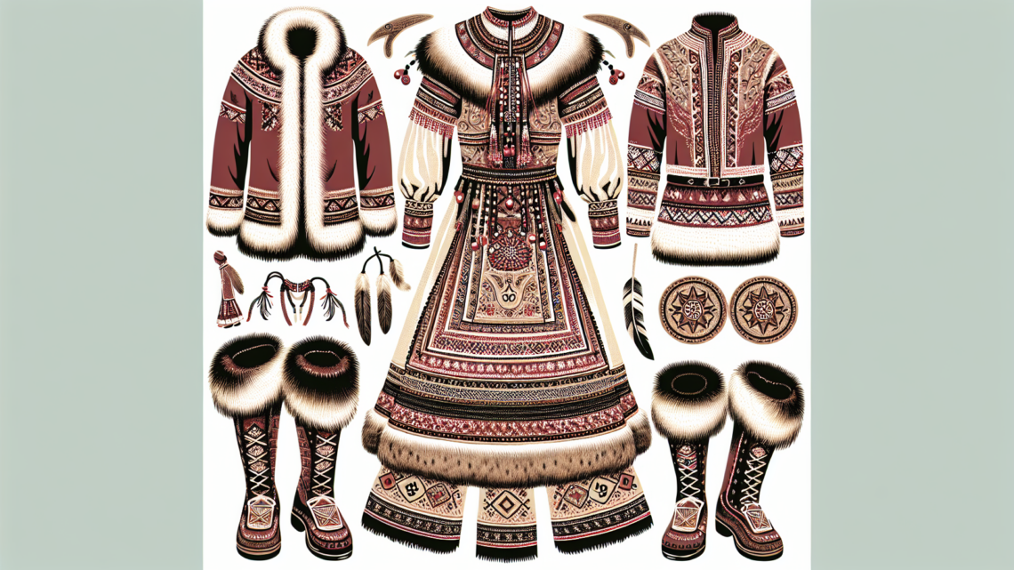 Traditionelle Sami-Kleidung und ihre kulturelle Bedeutung