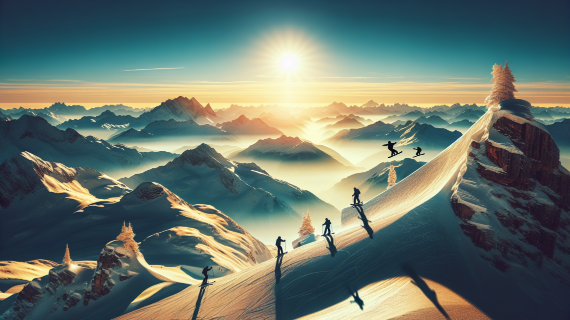 Winterabenteuer Skifahren und Snowboarden in Schwedens Bergen