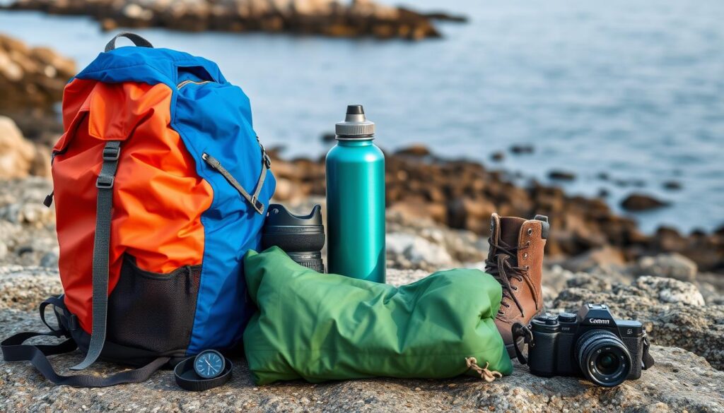 Ausrüstung für Göteborg Schären Ausrüstung für Göteborg Schären