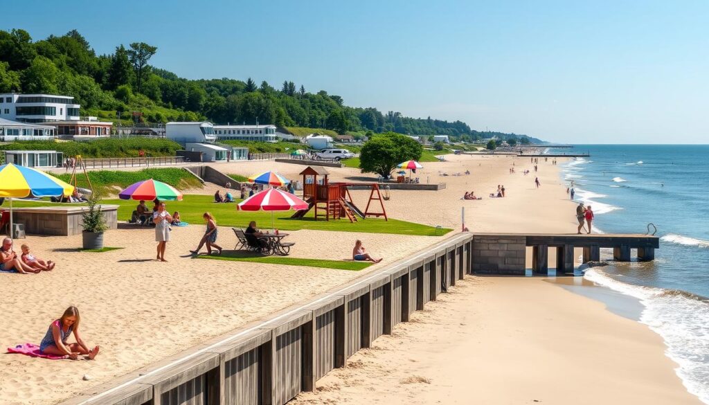 Familienfreundlicher Malmö Strand