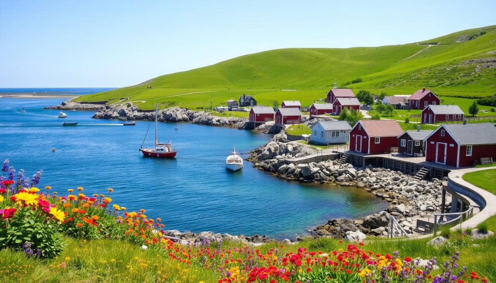 Fischerdörfer auf Öland Fischerdörfer auf Öland