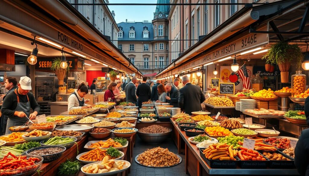 Internationale Küche Stockholms Delikatessen