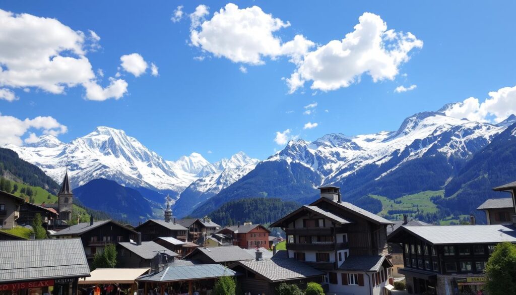 Kulturelle Attraktionen Mont Blanc Region