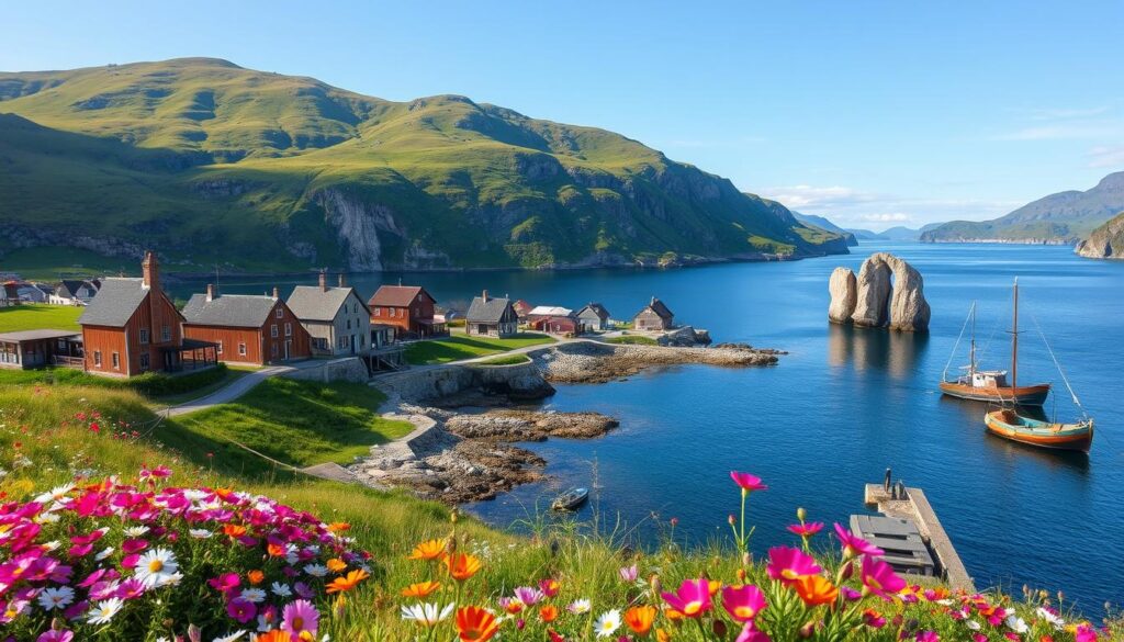 Kulturelles Erbe der schweden fjorde