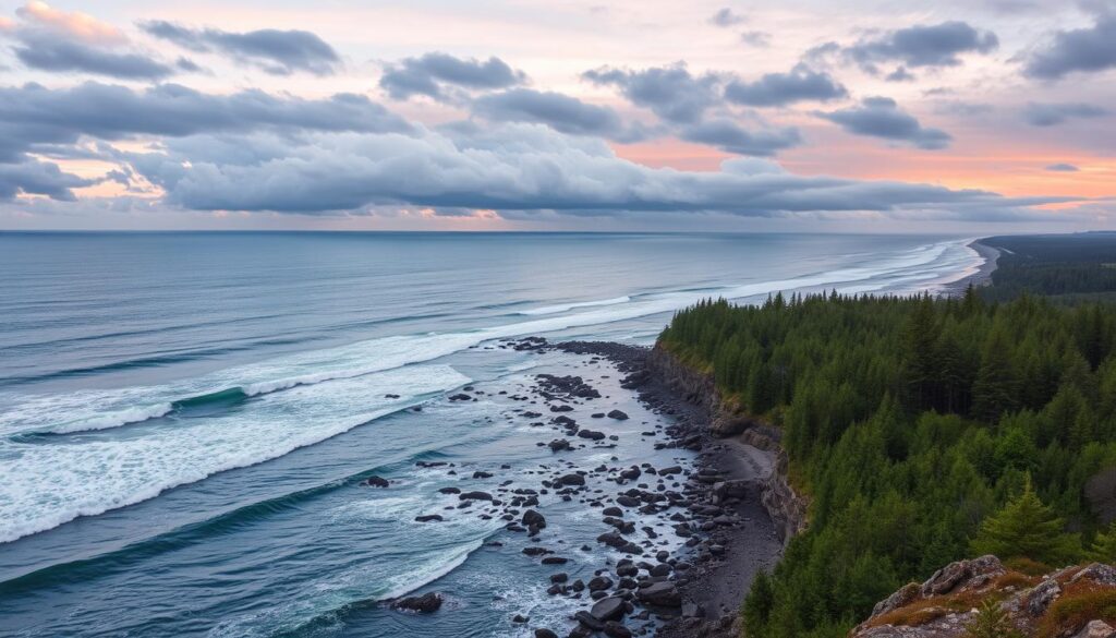 Maritime Einflüsse in Südschweden