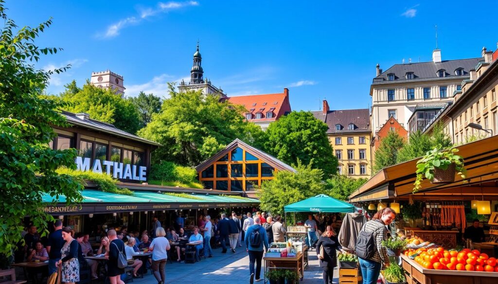 Markthalle Stockholm Standort