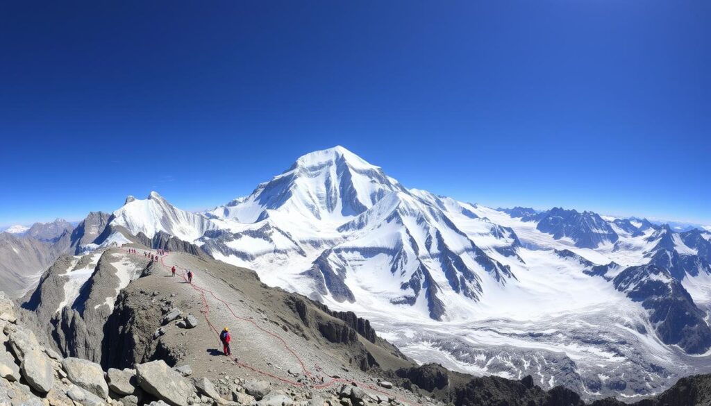 Mont Blanc Aufstiegsrouten