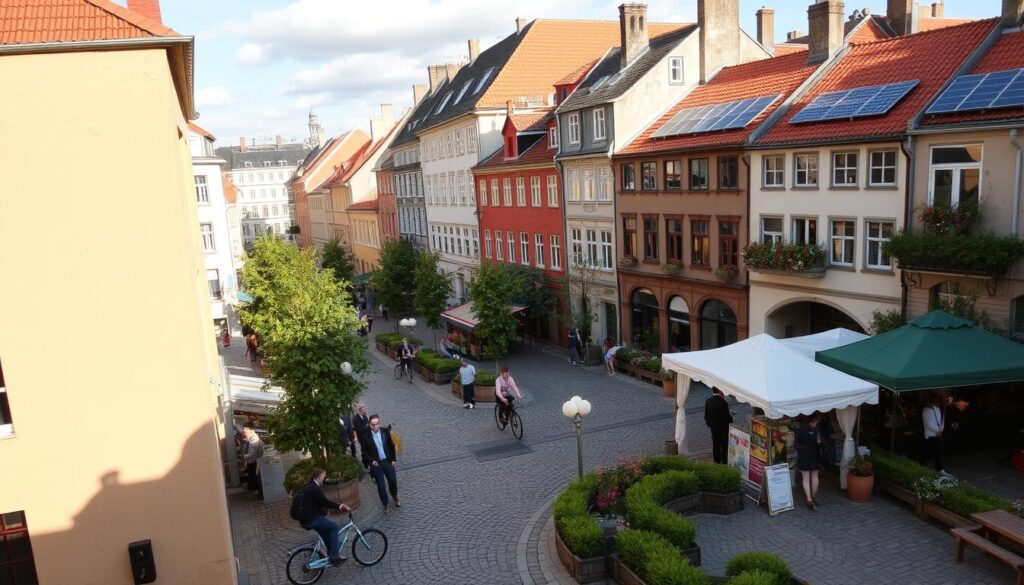 Nachhaltiger Tourismus in Malmö Altstadt