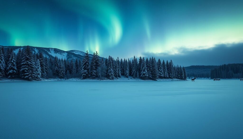 Naturerlebnisse in Lappland