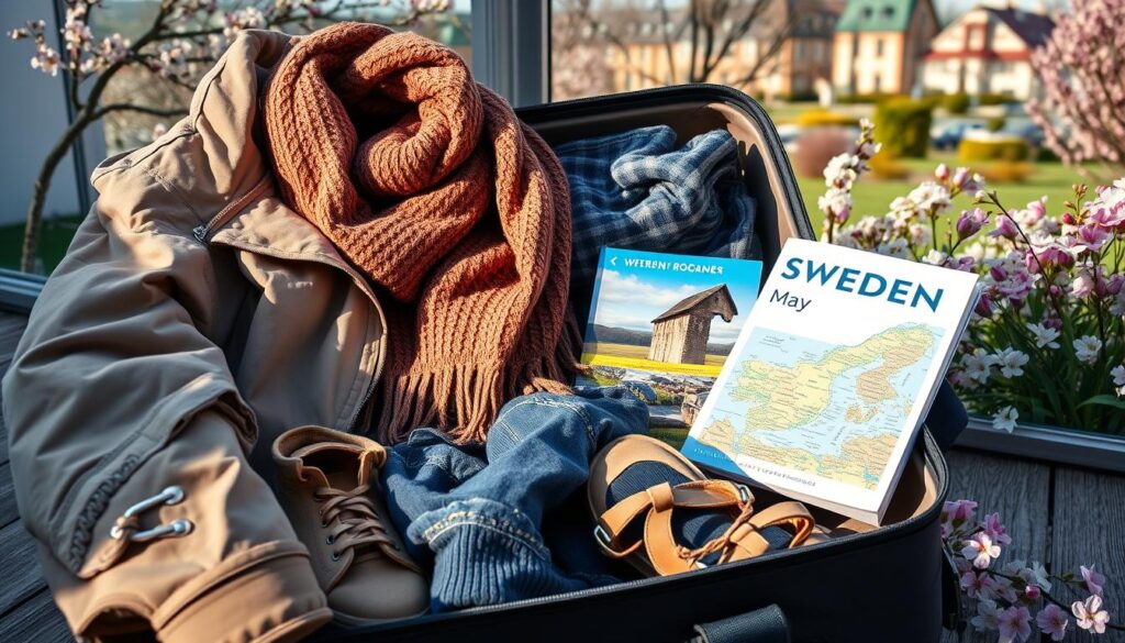 Reisevorbereitungen für Schweden im Mai Reisevorbereitungen für Schweden im Mai