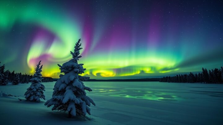 Rundreisen Schweden – Lappland: Nordlichter & Natur