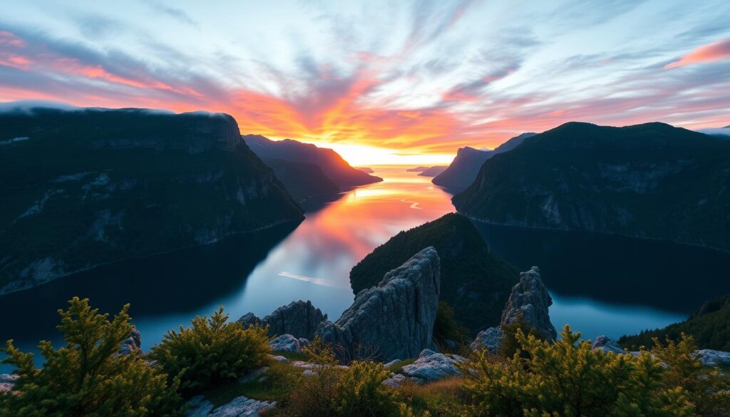 Schweden Fjorde Fotografie Aussichtspunkte