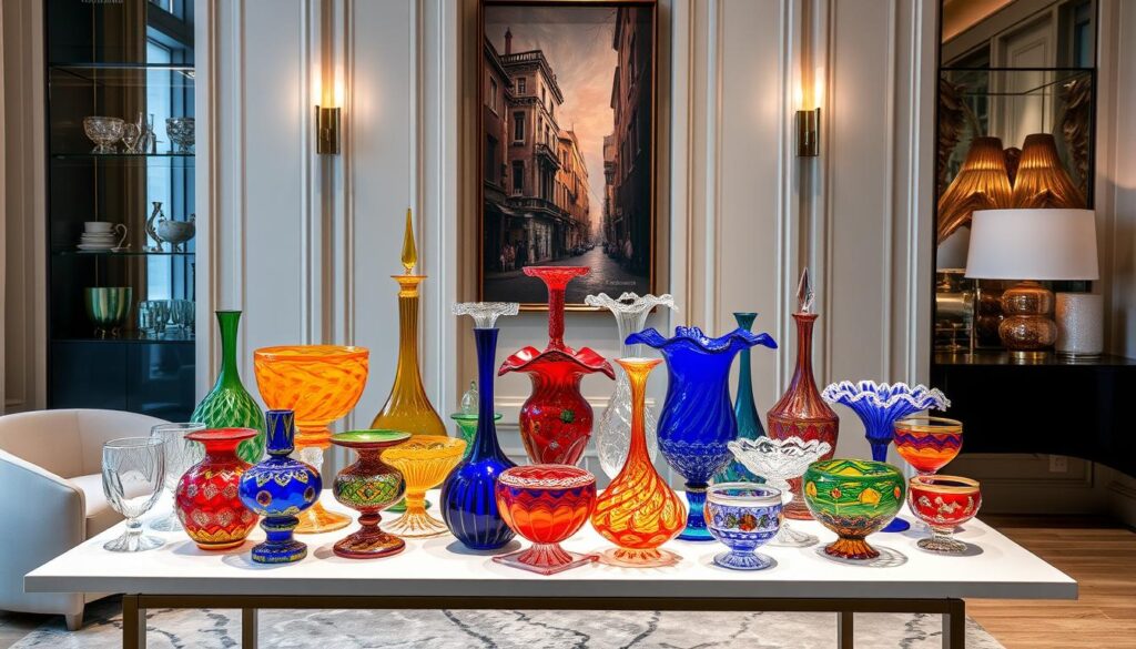 Schwedisches Glas im internationalen Vergleich