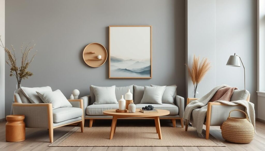 Stockholm Style Farbpalette und Materialien