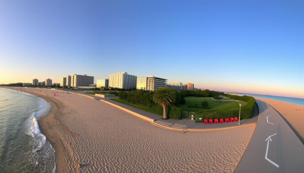 Strandpromenade Malmö Panorama