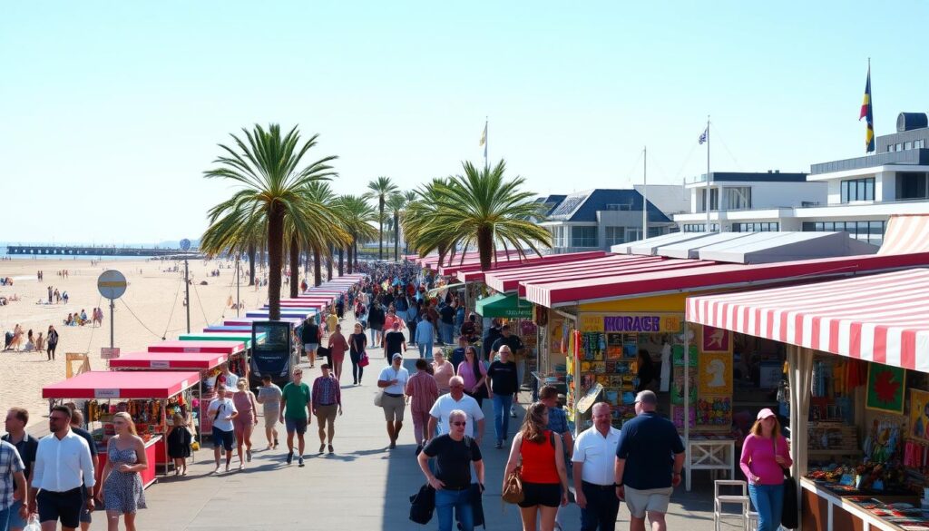 Strandpromenade Malmö Shopping