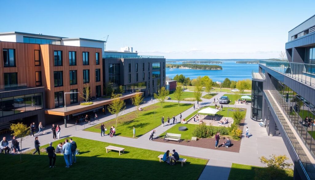 Universitätsstadt Jönköping Campus