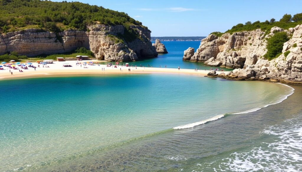 Wassertemperaturen in Schweden im Juli