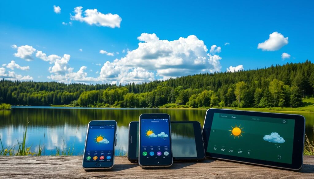 Wettervorhersage Schweden Sommer Apps