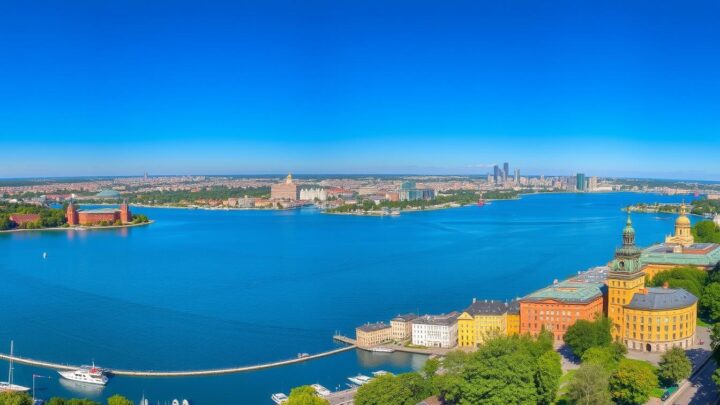 Hotels Stockholm – Ihre perfekte Unterkunft in Schweden