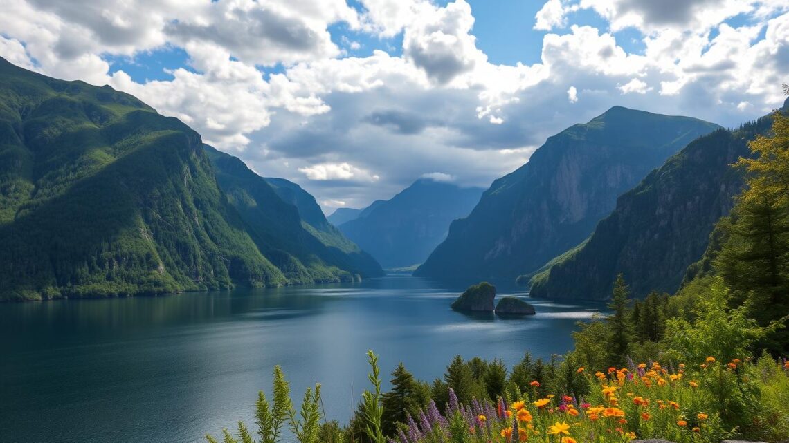 Entdecken Sie die majestätischen Schweden Fjorde
