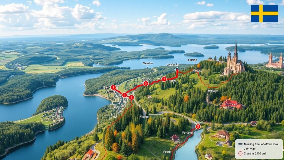 Schweden Roadtrip 2 Wochen: Die perfekte Reiseroute