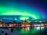 stockholm polarlichter
