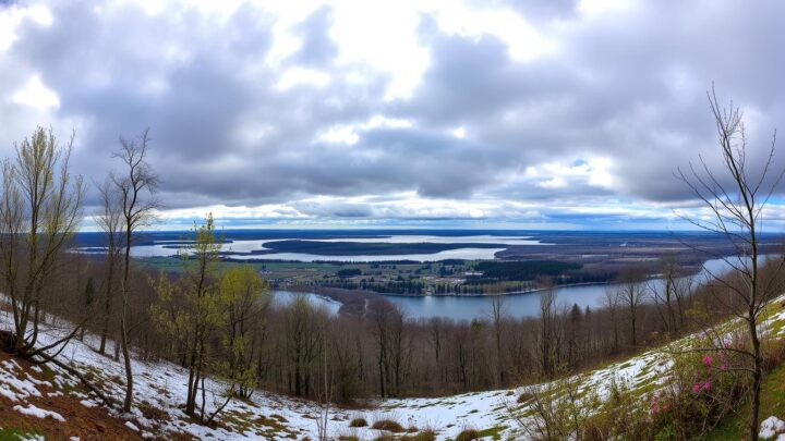 Wetter Schweden April