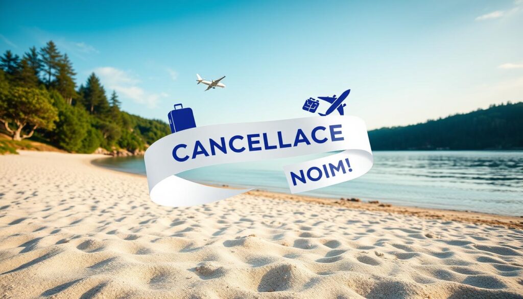 Flexible Reisestornierung