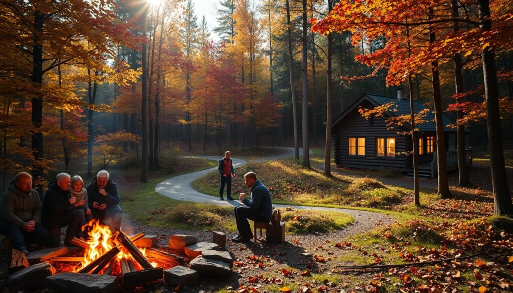 Herbstliche Aktivitäten in Schweden Herbstliche Aktivitäten in Schweden