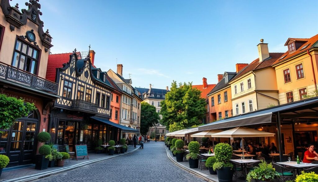 Historische Restaurants in Stockholm