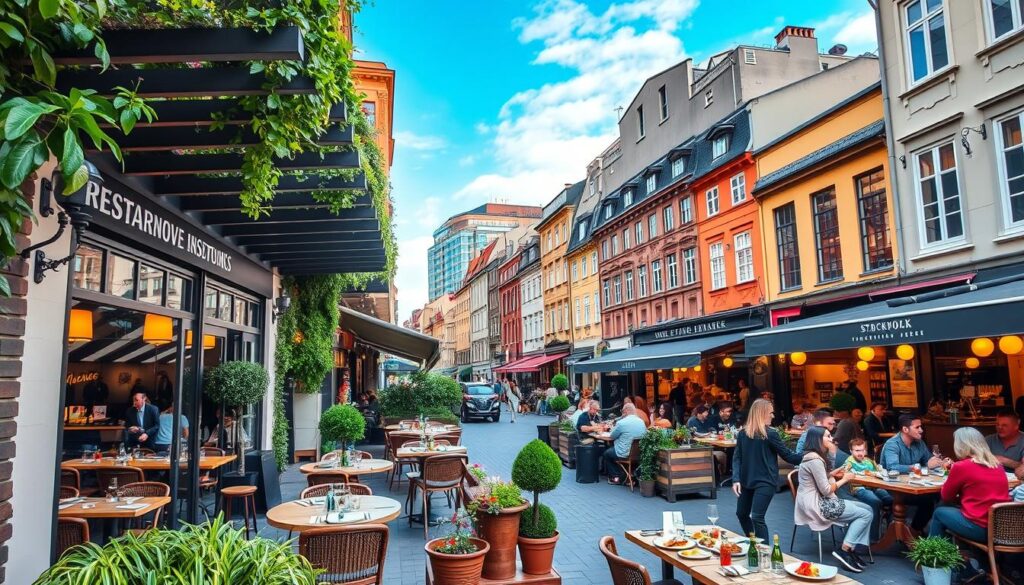 Innovative Stockholmer Restaurants