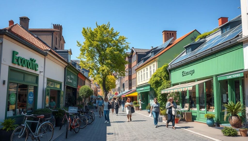 Nachhaltiges Einkaufen in Stockholm
