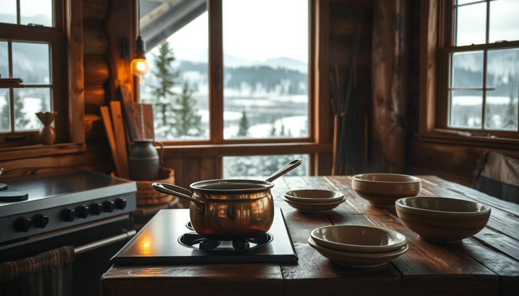 Samische Küche Vildmarksvägen