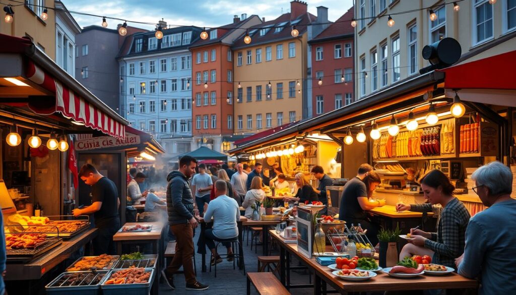 Street Food Märkte Stockholm