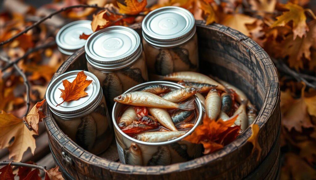 Surströmming Saisonale Zubereitung Surströmming Saisonale Zubereitung