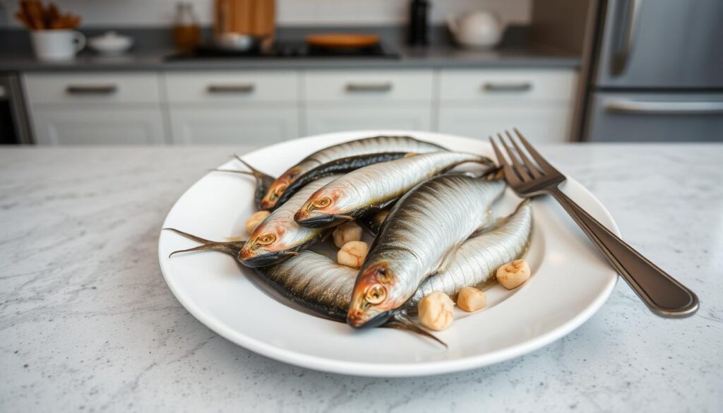 Surströmming in der modernen schwedischen Küche Surströmming in der modernen schwedischen Küche