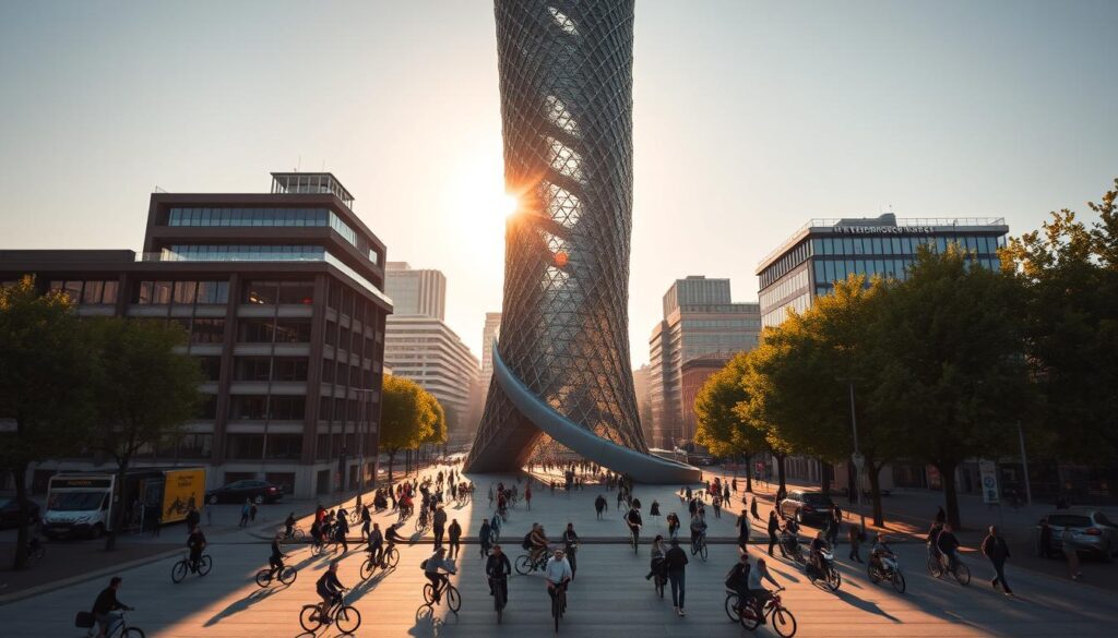 Turning Torso in Malmö Turning Torso in Malmö
