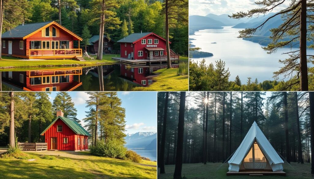 Unterkunftsarten in Schweden Reisepreisvergleich